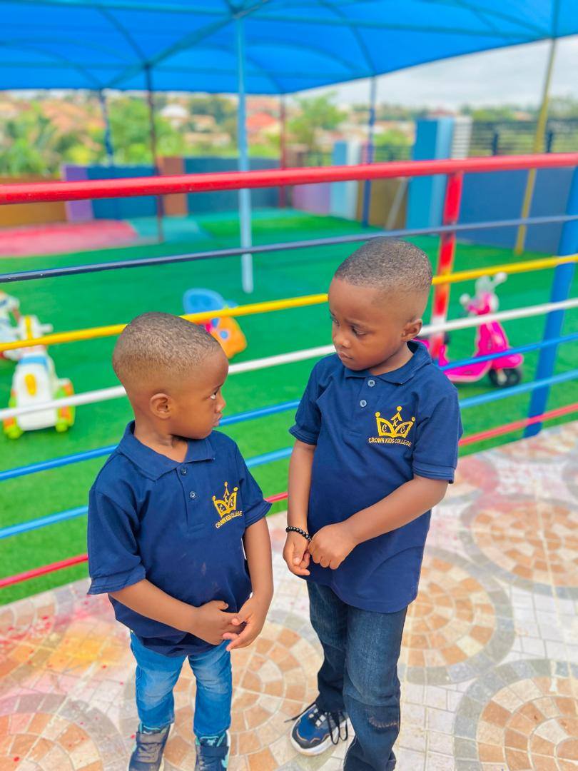 Kids playing